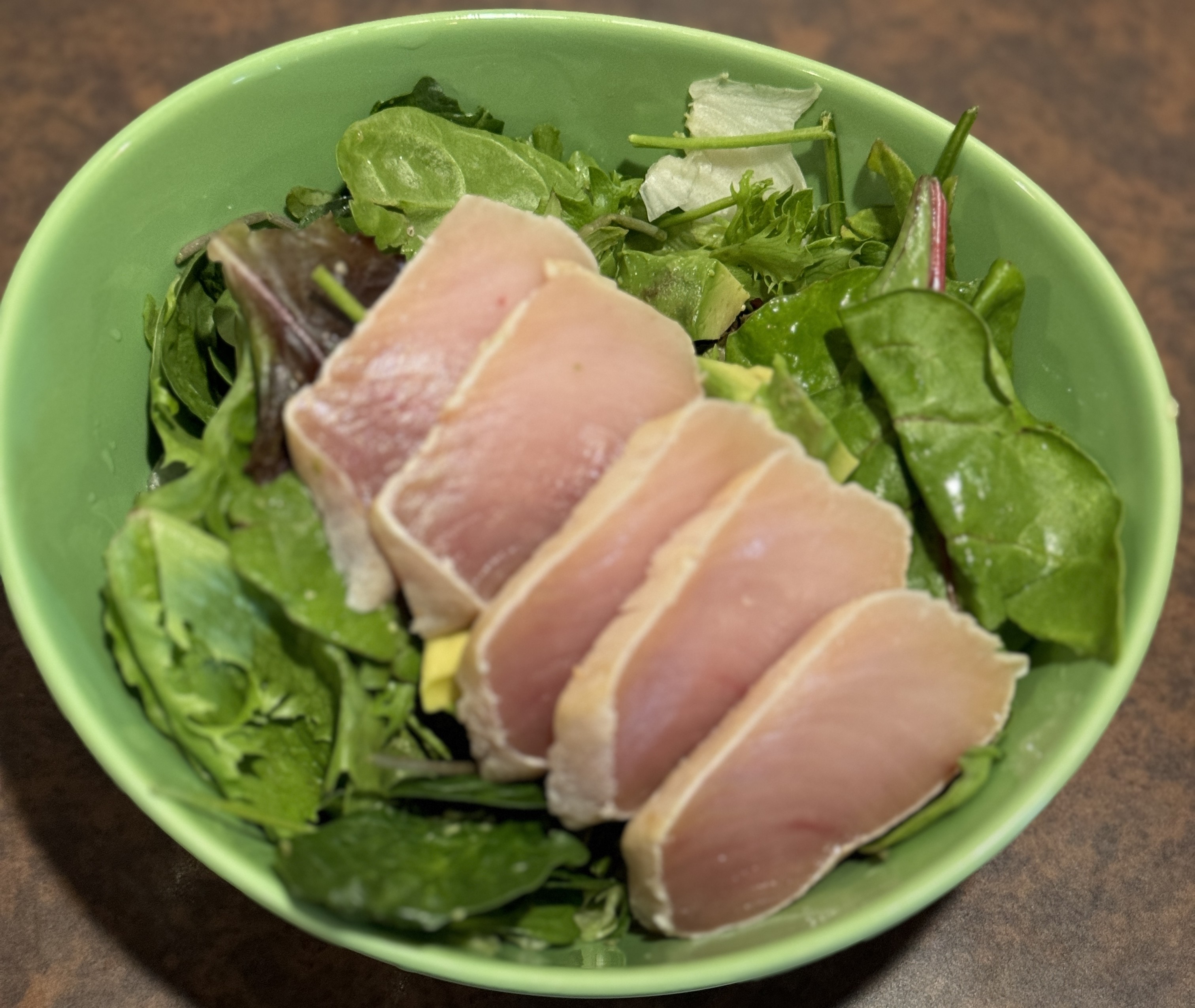 TUNA TATAKI SALAD