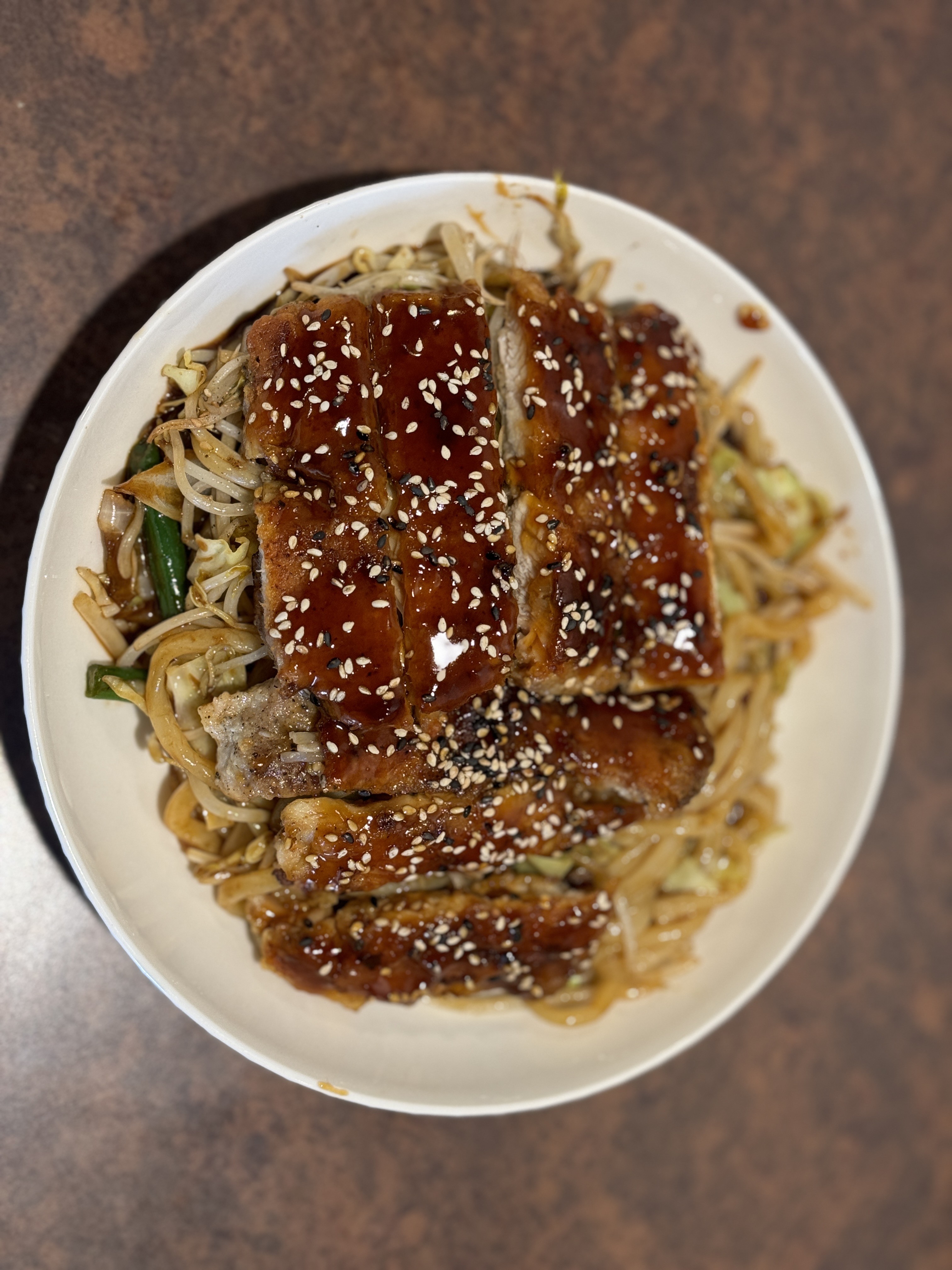 YAKISOBA & YAKIUDON